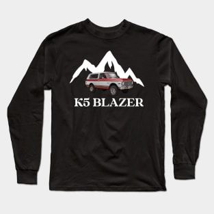 K5 BLAZER T-SHIRT Long Sleeve T-Shirt